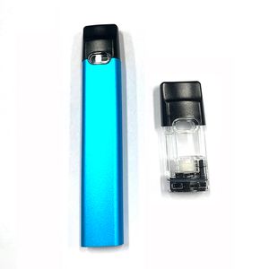 2024 Stylo jetable HD100 Kit de démarrage 1,0 ml Pod vide remplaçable pour huile épaisse Batterie rechargeable 280 mah pk Amigo cake cookies