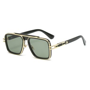 2024 Dita Lunettes de soleil Hommes Designers Lunettes de soleil pour femmes LXN-EVO Lunettes de soleil en métal 17 couleurs Lunettes d'extérieur Conduite Sunnies Lunettes à la mode UV400 avec boîte