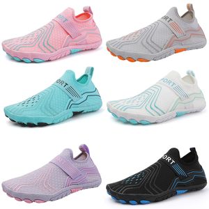 2024 Chaussures de plongée Femmes Hommes Natation Sport nautique Chaussettes Pieds nus Hommes Femmes Sneaker Yoga Fitness Danse Natation Surf Plongée Snorkeling Taille de chaussure 36-45