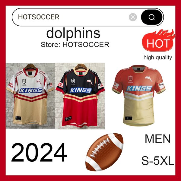 2024 Dolphinl Rugby Jerseys South England Afrique Irlande Rugby Black Samoas RUGBY Ecosse Fidji 24 25 Worlds Rugby Jersey Home Away Mens Rugby Shirt Jersey