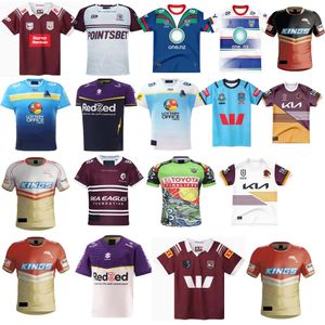 2024 Dolphins Rugby Jerseys Cowboy Penrith Panthers Inheemse Cowboy Rhinoceros 2023 Home Away Training Jersey All NRL League Mans T-shirts maat S-5XL