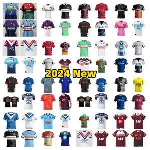 2024 Dolphins Jerseys de rugby Cowboy Penrith Panthers Rhinoceros de vaquero indígena 2024 Camiseta de entrenamiento de casa en casa All Nrl League Mans Tamils S-5XL