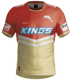 2024 Dolphins Shark Warrior Rugby Jerseys Cowboy Wild Horse Maru Rooster Titan Panthers Rhinoceros Home Away Training Jersey All NRL League Mans T-Shirts Size S-5XL