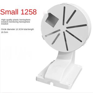2024 Support de dôme DS-1258ZJ Surveillance intérieure Dome Caméra Mur Mound Bracket Universal Plastic