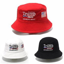 2024 Donald Trump Brodery Bucket Hat Keep America Great Cap Cap chapeaux RRA 0509