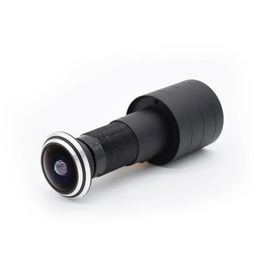 2024 ojo de la puerta agujero seguridad 1080P HD 1,7mm lente gran angular ojo de pez red CCTV Mini mirilla puerta Wifi cámara P2P ONVIF