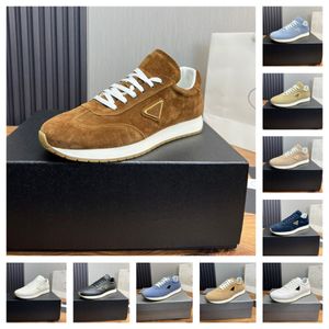 2024 Chaussures de baskets gabardine en nylon à double roue