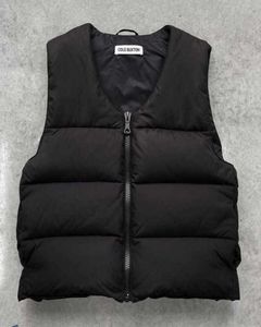 2024 Down Polo Men Women Mouwloze jassen Outerwear Vest Puffer Cole Buxton Jacket 1132ess