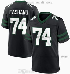 2024 Draft Pick No.11 Voetbal 74 Olu Fashanu Jersey 17 Malachi Corley 0 Braelon Allen 3 Travis 32 Isaiah Davis 37 Qwan'tez Stiggers 33 Jaylen Key Stitched Green Black