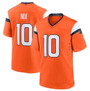 2024 Draft Pick No.12 Voetbal 10 Bo Nix Jerseys 52 Jonah Elliss 16 Troy Franklin 31 Kris Abrams-Draine 37 Audric Estime 81 Devaughn Vele 66 Nick Gargiulo allemaal gestikt