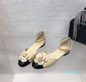 2024 zapatos de vestir tacón grueso Sandals sandalias ballet