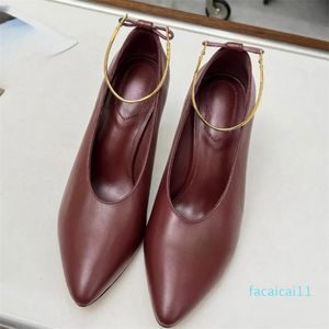 2024 Early Spring New Unieke Style Grand New High Heel Single Shoes