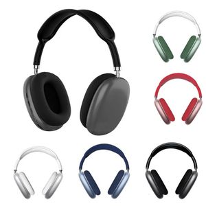 2024 Écouteurs sans fil Bluetooth Casque antibruit stéréo Subwoofer Écouteurs casque de jeu pliable monté sur la tête 240107