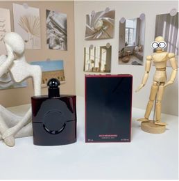 2024 Eau de Parfum sur Red 90 ml Femmes Perfume Spray Designer Parfums de longue durée Cologne Dames Perfumes Scents Luxury Fragrance Déodorant