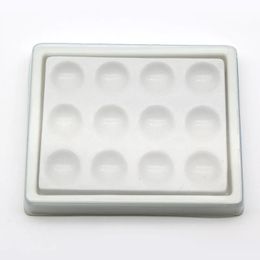 2024 Palette de plaques de porcelaine de laboratoire dentaire efficace et précise avec outils dentaire pour l'isolation thermique et l'arrosage hydratant