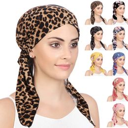 2024 Elastische katoen vaste kleur wrap hoofd sjaal hoeden moslim tulband motorkap voor vrouwen binnenste hijab hoed vrouwelijke turbantes caps 240416