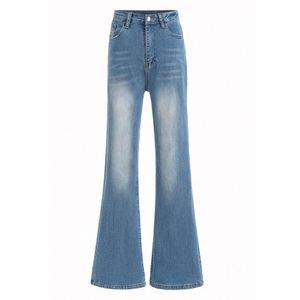 2024 Jeans pour femmes en denim micro-lâche élastique