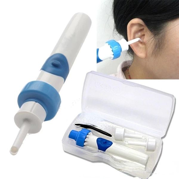 2024 ELECTRICO Pick inalámbrico Vibración Vibración segura Cleaner de orejas para el oído Dispositivo de limpieza de orejas en la oreja