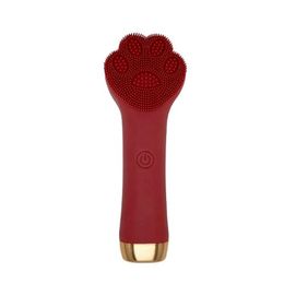 2024 Electric Facial Silicone Nettoyage Brosse Cat PAW VIBLATION MASSAGEUR MADEUR DES PORES PORE COLLE VACE LEV VOIGNE