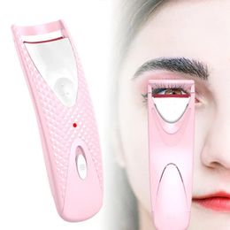 2024 Curler à cils chauffés électrique Longueur des outils de maquillage de cils durables outils de curling de cils outils de maquillage durable