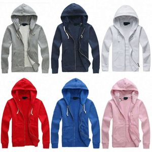 2024 Broderie Pony Qualité Mens Produit Sweats à capuche S Polo Chaud et Sweatshirts Automne Hiver Casual Wit Hood Sport Veste Hommes vjg556