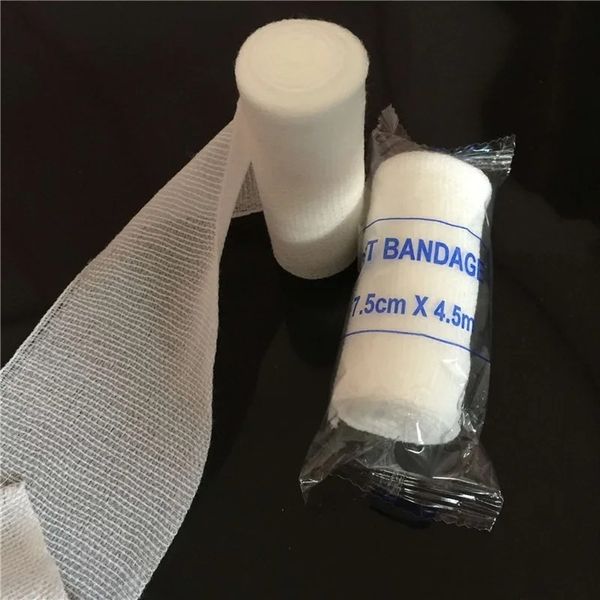 2024 Supplies d'urgence Bandage élastique PBT Aliments médicaux et bandage d'animaux pour les fractures d'attelle Bandage non tissé