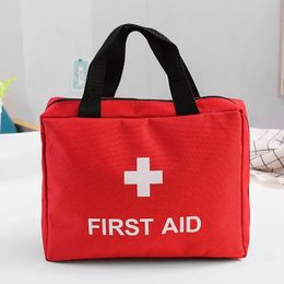 2024 VIDE VIDE First-Aid Kits Portable Outdoor Survival Disaster Treatchquake Sac d'urgence grande capacité Home / Car Medical PackageLare Capace Medical Sac Medical