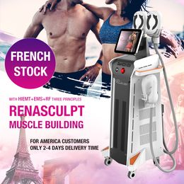 2024 EMS Machine Élimination des graisses Stimulation musculaire 3 In1 Dispositif de mise en forme du corps Équipement de beauté de perte de poids