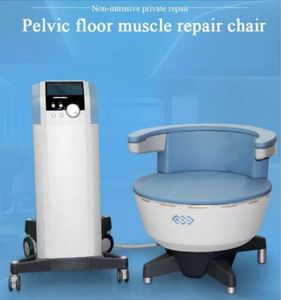 2024 EMS Chaise de massage du plancher pelvien Chaise de bonheur Entraînement musculaire post-partum Machine de traitement de la prostate Incontinence urinaire Butt Lift