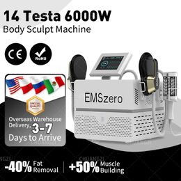 2024 Emszero NEO Nova Hi-emt-machine met stimulatie Radiofrequentiehandgrepen Optie Rollermassage