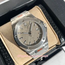 2024 Ingenieur herenhorloges 328903 328904 40 mm automatisch mechanisch horloge 8215 uurwerk 316L saffierzilveren armband roestvrij staal waterdicht horloges