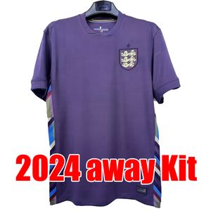 2024 Inglaterra camiseta de fútbol BELLINGHAM camisetas de fútbol SAKA FODEN RASHFORD STERLING GREALISH Equipo nacional KANE camiseta de fútbol kit kits para niños