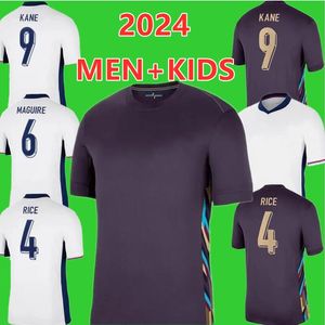 2024 Angleterre Soccer Jerseys SAKA RASHFORD KANE FODEN STERLING 22 23 24 GREALISH MOUNT BELLINGHAM TRIPPTIER GALLAGHER STONES WALKER hommes enfants kit ensemble maillot de football 99