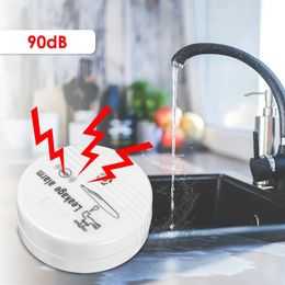 2024 ESCAM 90db Lekkage Alarm Detector Waterlekkage Sensor Draadloze Waterlek Detector Huis Veiligheid Home Security Alarmsysteem