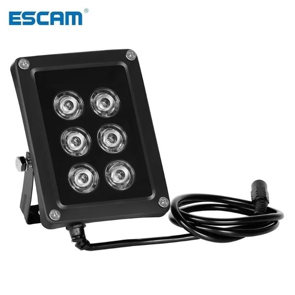 2024 ESCAM CCTV 6PCS LEDS TRAITEM