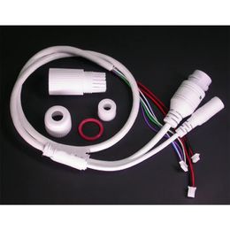 2024 Cable de LAN ESCAM para CCTV IP Camera Módulo (RJ45/DC) Tipo estándar sin 4/5/7/8 cables, estado 1x LEDFOR CCTV Módulo de placa de cámara IP IP