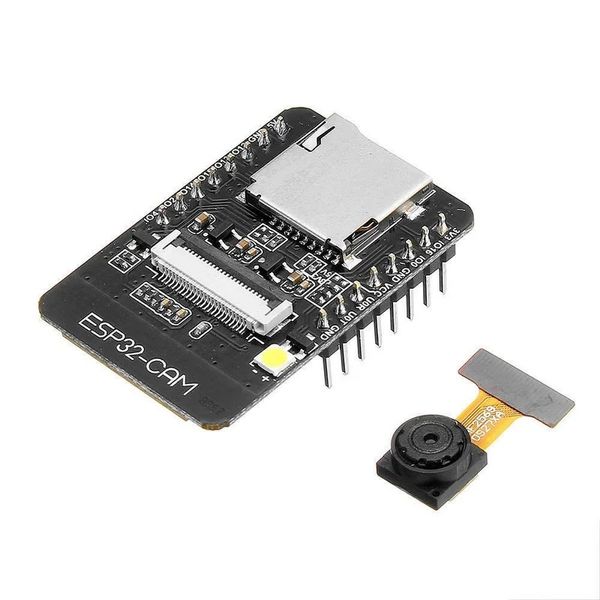 2024 Module WiFi ESP32-CAM ESP32 ESP32 TO WIFI ESP32 CAM DÉVELOPTION CAM BLUETOOTH avec OV2640 Module de la caméra pour ESP32 SERIAL à WiFi