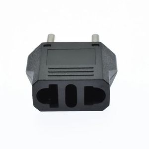 2024 EU European KR Plug Adaptador Japón China EE. UU. A la UE Adaptador de transmisión de potencia Electric Converter Electric Converter Carger AC Outlet 1. Para