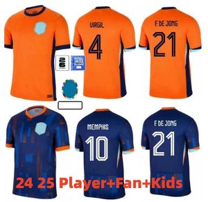2024 Pays-Bas Jerseys de foot