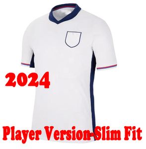 2024 Euro Engelands Bellingham voetbalshirts 24 25 Player -fans Kane Saka Mount Palmer Foden voetbal shirts Trippier Men Kids Dames Doel 5427