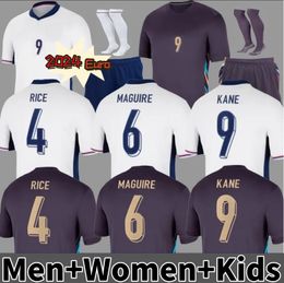 2024 Euro Football Shirt 24 25 Englands Kit Bellingham Kane Home Away Soccer Jersey