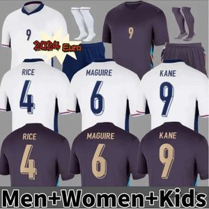 2024 Euro shirt 24 25 Engelandset Bellingham Kane Home Away Soccer Jerseys Rice Saka Foden Rashford Stones Grealish Men Kids Fans speler voetbal K 52