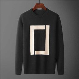 2024 Europese en Amerikaanse luxe designer truien van hoge kwaliteit Heren met dames herfst winter trui met lange mouwen Gebreide sweatshirts M-XXXL