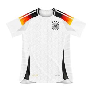 2024 Coupe d'Europe Allemagne Jerseys de football Hummels Kroos Gnabry Werner Draxler Reus Muller Gotze Kit hommes et enfants Fans Player Version Chemise de football Uniforme