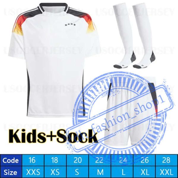 2024 Coupe d'Europe Allemagne Soccer Jerseys Hummels Kroos Gnabry Werner Reus Muller Gotze Kit Fans Player Version Football Shirt Uniforme Deutschland Trikot 372