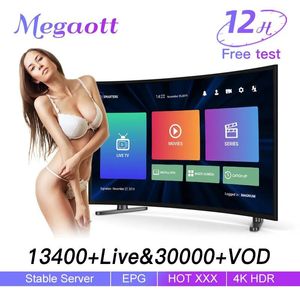 2024 European M3U High Clear 4 K ANTENNE Ondersteuning Smart TV, TV Android ands iPhone, in Spanje, in de VS, Duits Europa en de Verenigde Staten Gratis test Megaott