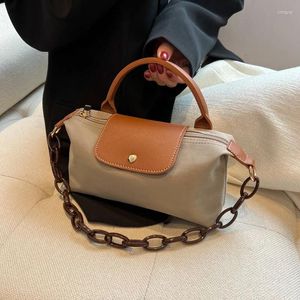 2024 Avondtassen Hoogwaardig Nylon 2024 Dames Handtas Oksel Vrouwelijke Ontwerper Eenvoudige Luxe Tas Schoudertas Crossbody Tas Portemonnee Mode