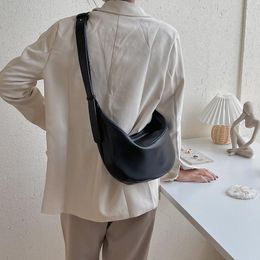 2024 Avondtassen Lederen Designer 2022 Schouder Hobos Tas voor Vrouwen Vrouwelijke Koreaanse Mode Hoge Kwaliteit Dames Crossbody Handtassen Purseevening