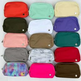 2024 Overal riemtas taille tassen in 21 kleuren Sport Running Fanny Pack Crossbody Tas Dames Travel Bag 1L