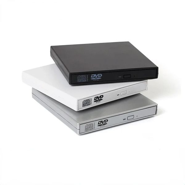 2024 Drive Bluray externe USB 3.0 Brûleur optique Blu Ray Player CD / DVD RWUSB 3.0 Drive optique pour ordinateur portable